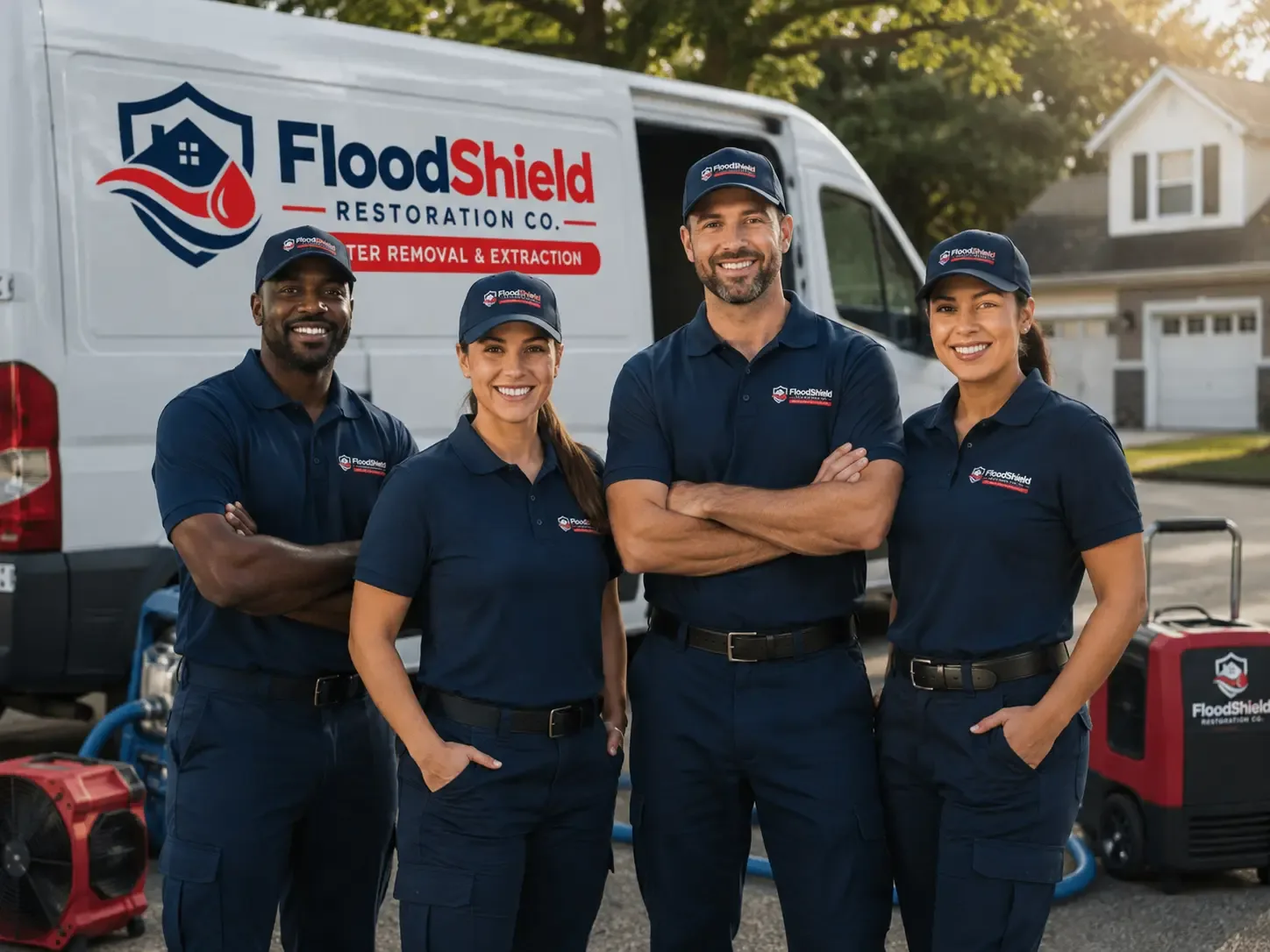 Flood Damage Restoration company in Hillside, CO