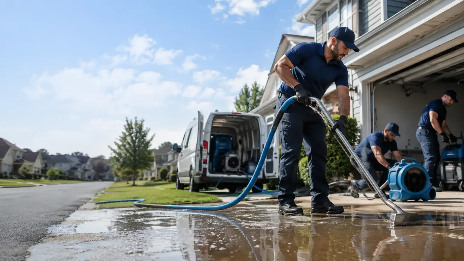 Flood Damage Restoration in Hillside, CO